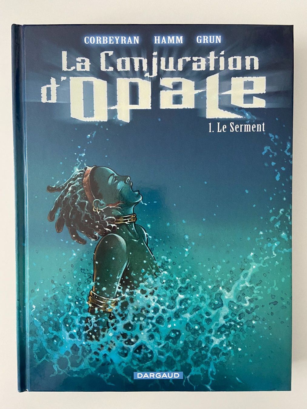 Fumetti: LA CONJURATION D'OPALE / TOME 1 / PREMIERE EDITION – Usato da Corcelles-près-Payerne venduto da 1562Comics