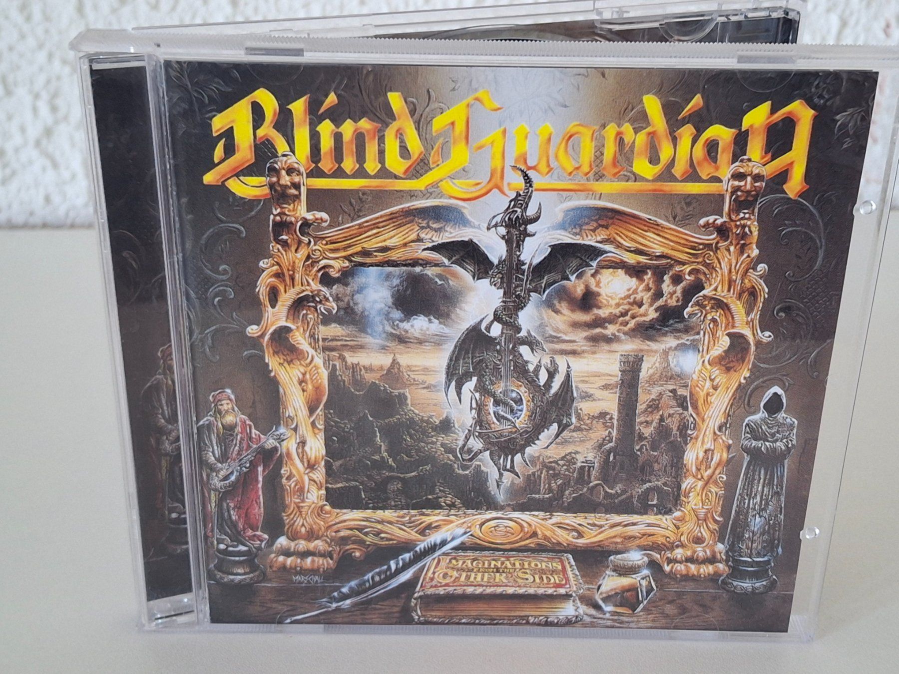 CD: CD Blind Guardian - Imaginations From The Other Side – Usato da Aarberg venduto da Jackup1