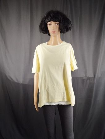 KINGFIELD T-Shirt GELB 2XL