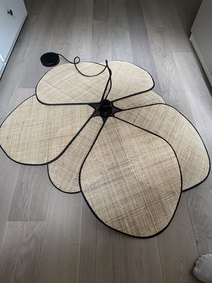 Lampes: Suspension rotin neuve – Neuf (Voir description) à Blonay par nic_8kgz 4