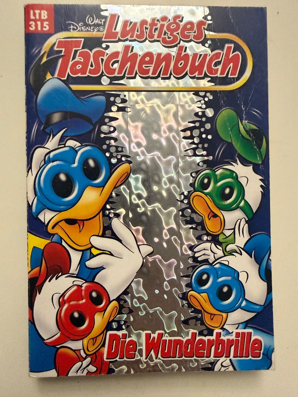 Fumetti: LTB Lustiges Taschenbuch 315 – Usato da Münsingen venduto da Ganjam