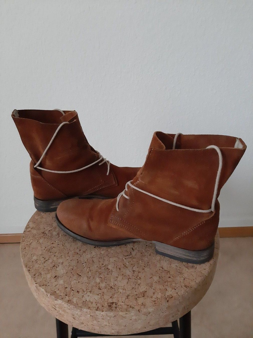 Scarpe da donna: Damen Schnüren Stiefel – Usato da Zürich venduto da Schela31 1