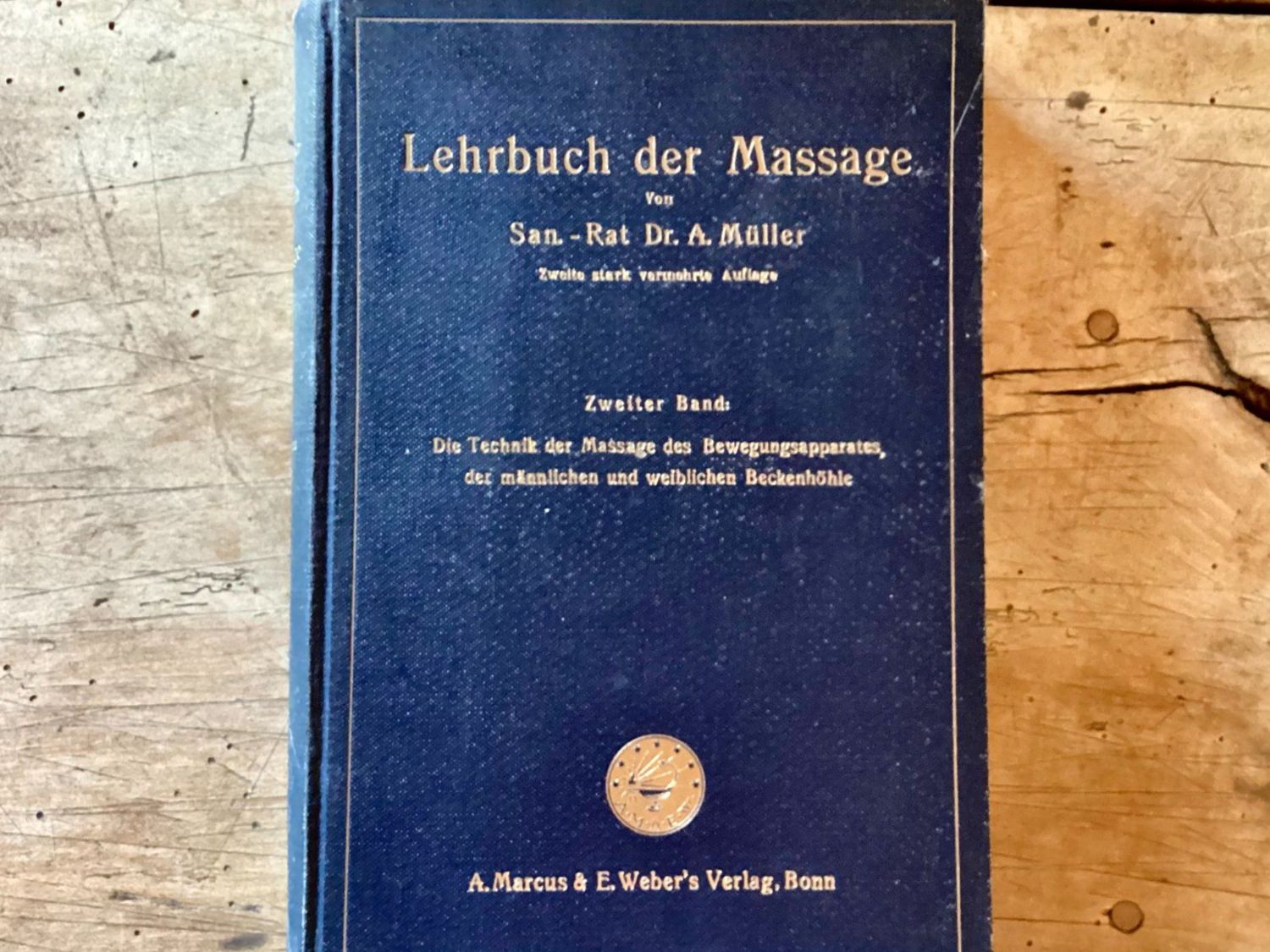 Libri: Lehrbuch der Massage, A. Müller, Technik undTheorie – Usato da Ronco sopra Ascona venduto da R66sA22