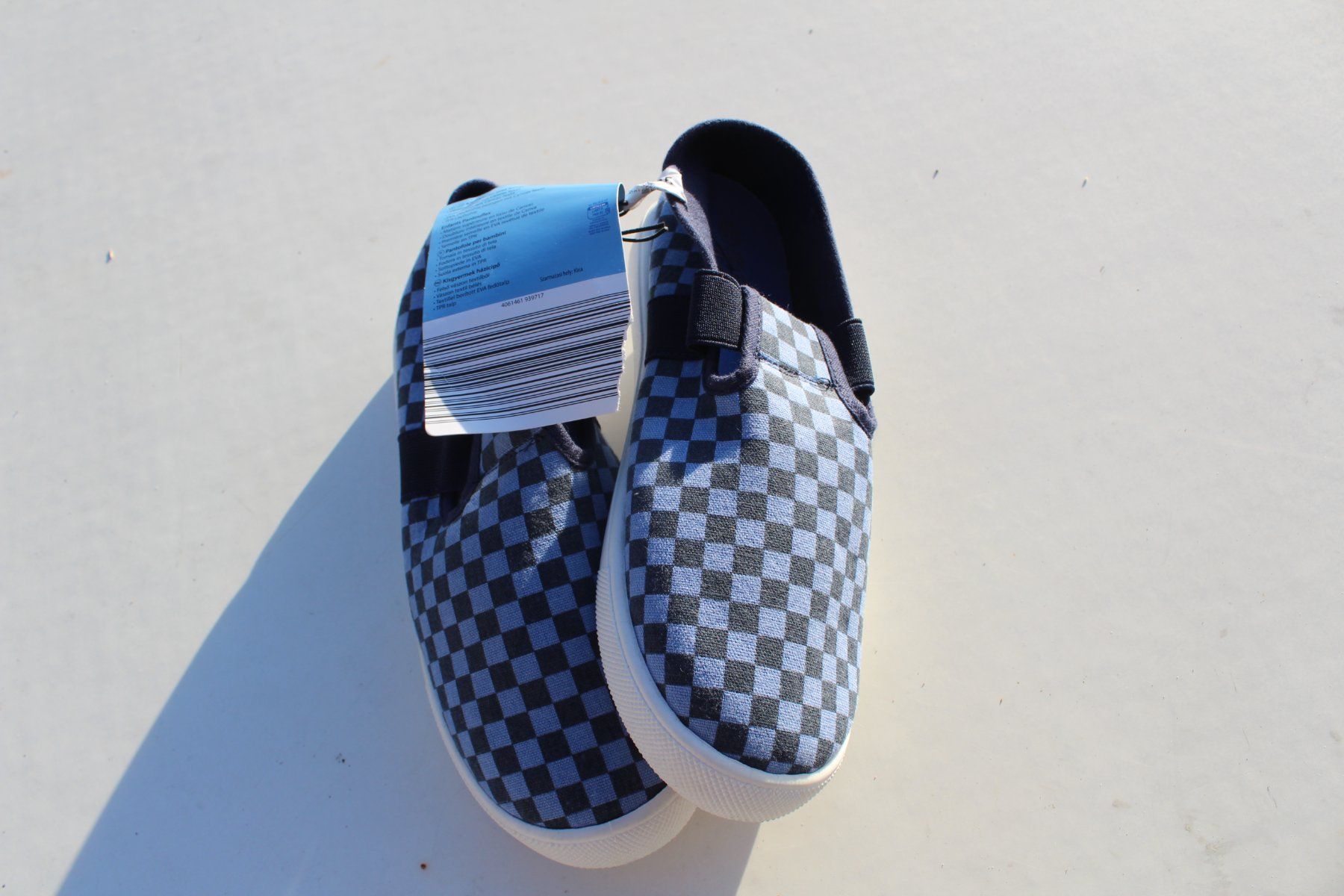 Scarpe per ragazzi: Canvas Hausschuhe 35 – Nuovo e nell'imballaggio originale da Walliswil-Nbipp venduto da Speer516 3