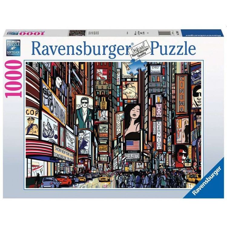 Ravensburger 1000 Teile Puzzle Buntes New York (Neu und ...