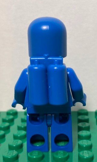Classic Space - Blue with Air Tanks : Minifigure sp004