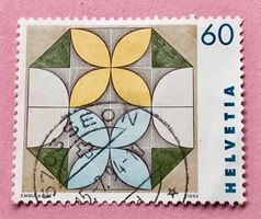 Nr.848 Emma Kunz GESTEMPELT Sonderpostmarken III 1993   