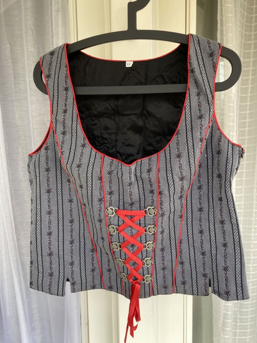 Gilet & Giacche senza maniche: Edelweiß Tracht-Corsage – Nuovo (secondo la descrizione) da Neuenhof venduto da Ivita
