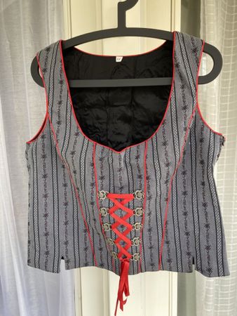Edelweiß Tracht-Corsage
