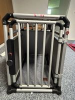 Hundetransportbox Swisspet Aluminium guter Zustand