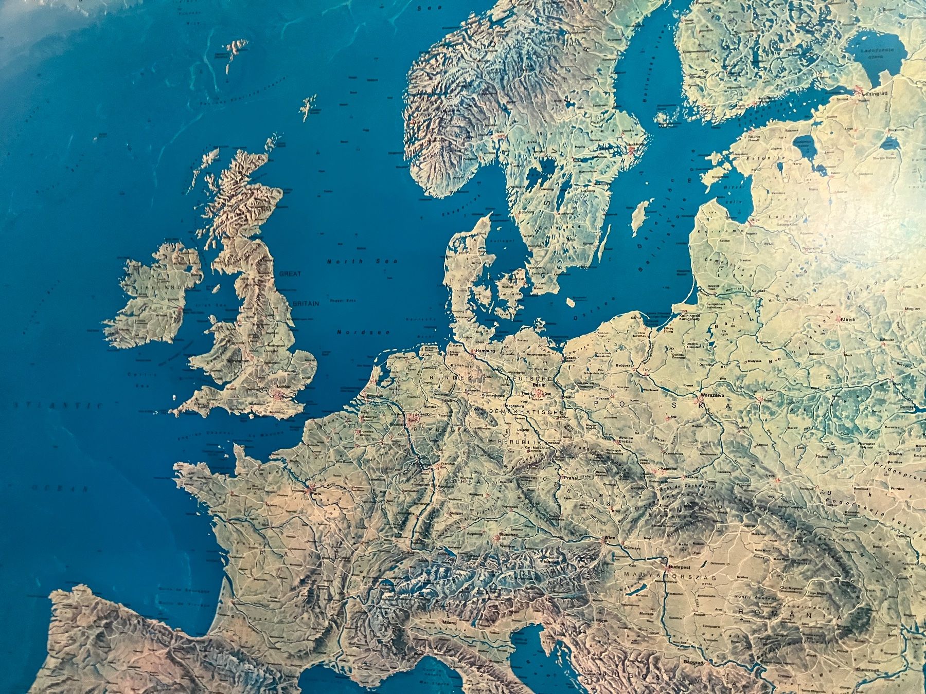 Cartes géographiques & atlas: Bild – D'occasion à Zürich par Ideal0 4