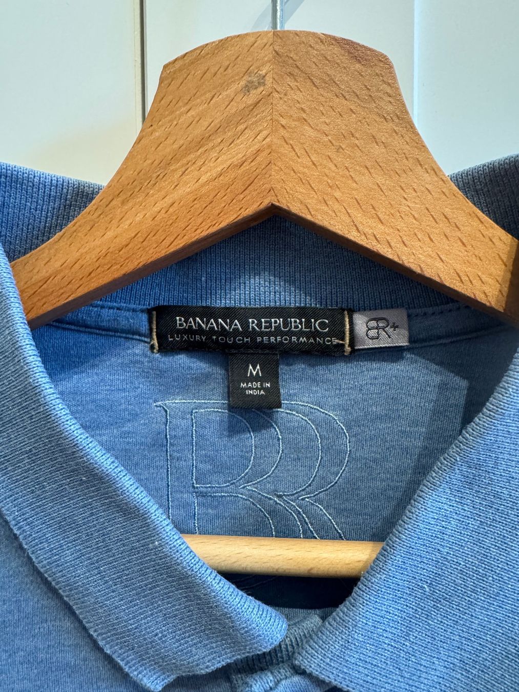 Banana Republic Polo-Shirts: Banana Republic Poloshirt Hellblau Gr. M – Gebraucht aus Berg am Irchel von Zweiti_Chance 1