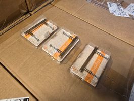 3x neue Metall Schrank/Türgriffe ab 1.-