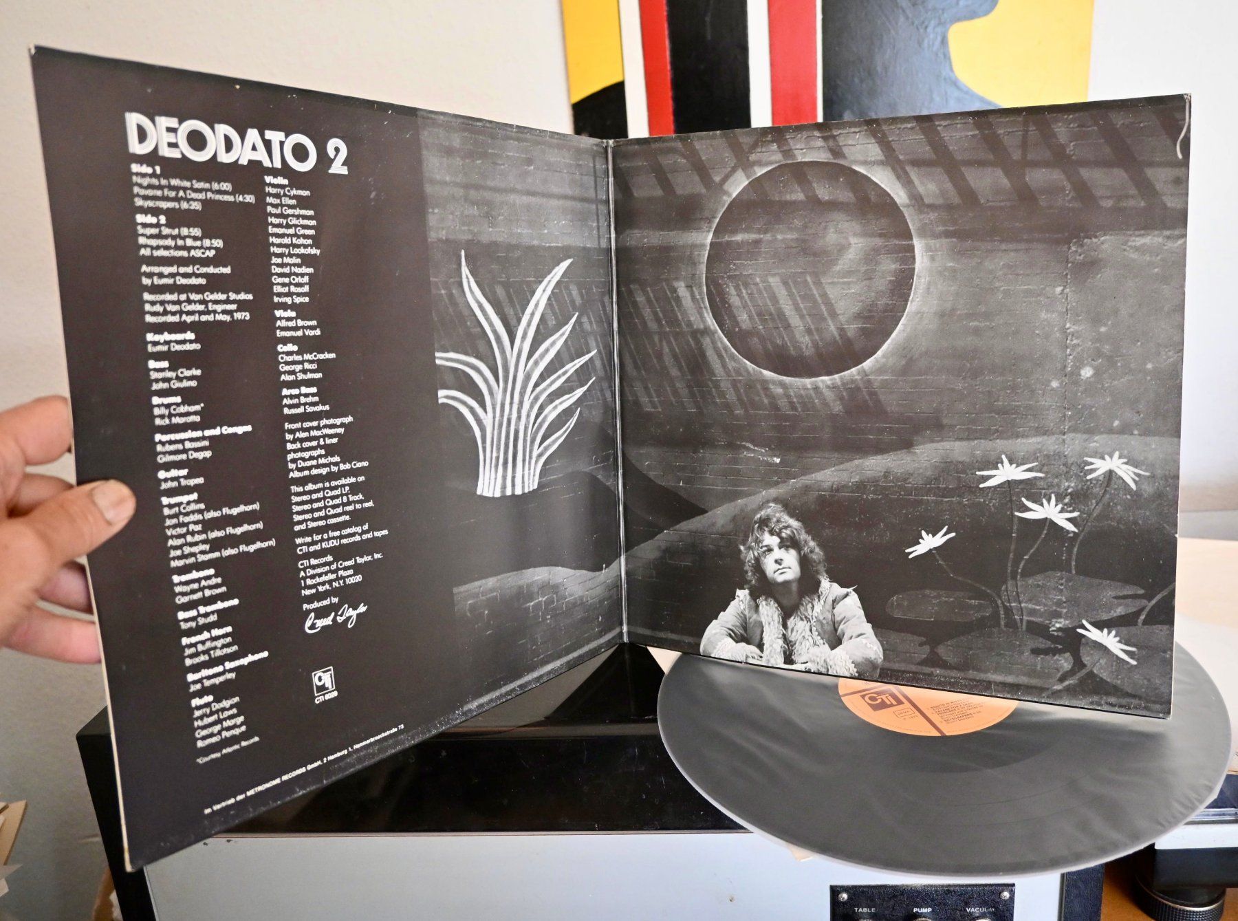 Schallplatten: GATEFOLD Eumir Deodato - Deodato 2 GERMANY re jazz funk – Gebraucht aus Pfaffhausen von mono_rec 1