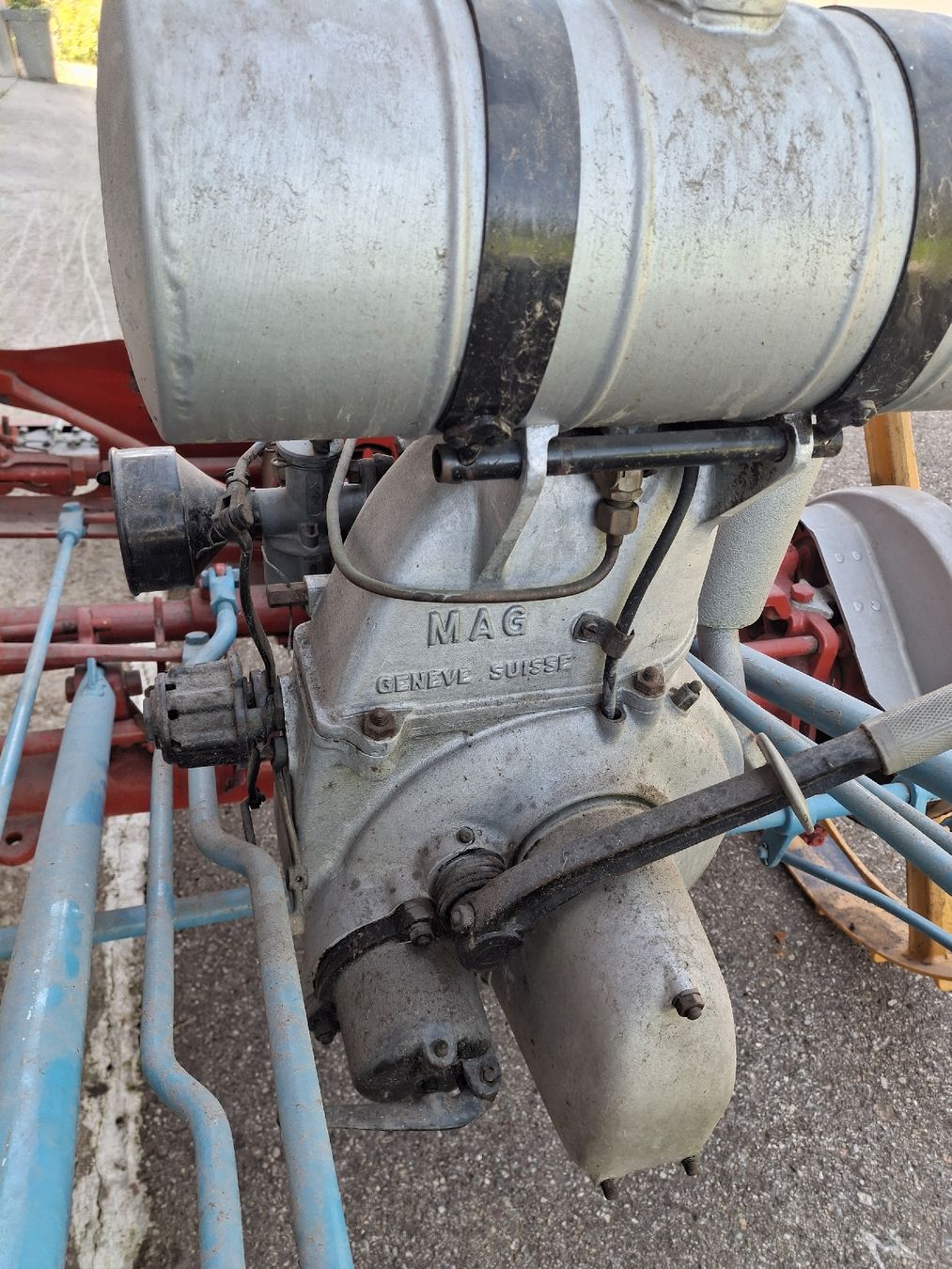 Aecherli Alle Maschinen: Ächerli Motormäher  – Defekt aus Alt St. Johann von iderf27 4