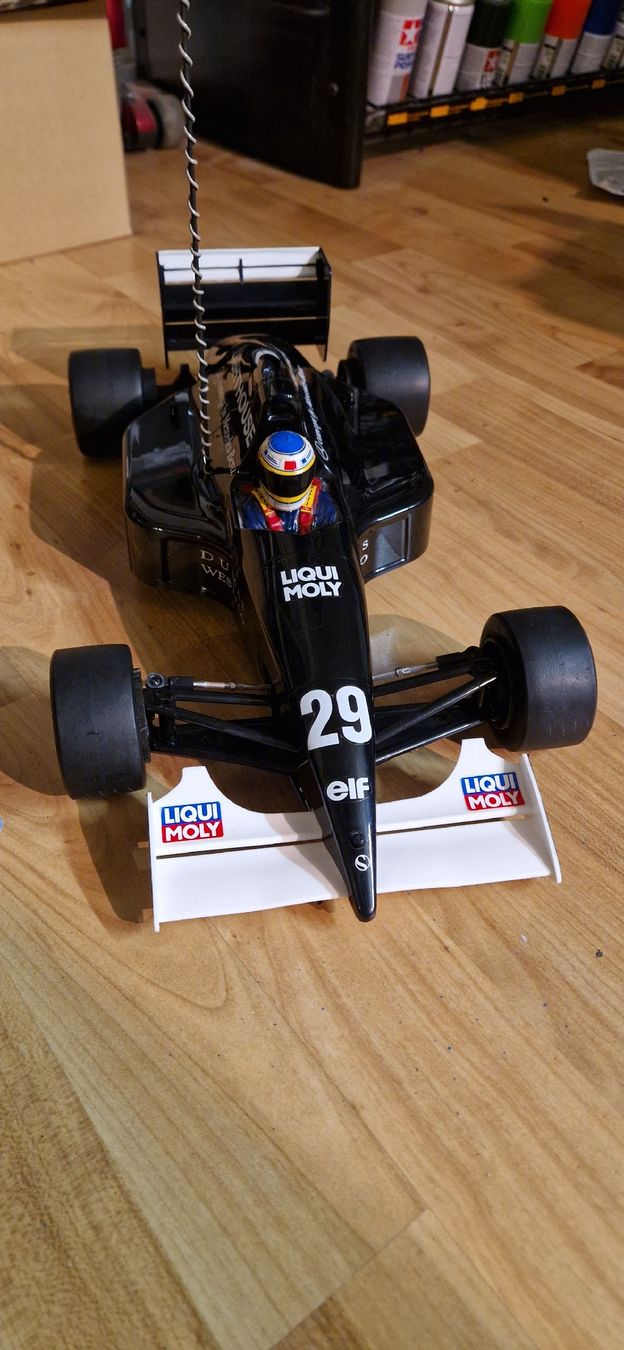 Tamiya Modellismo RC: Tamiya F103 Sauber C12 – Nuovo (secondo la descrizione) da Steinach venduto da Stschweizer 8