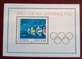 Briefmarke DDR