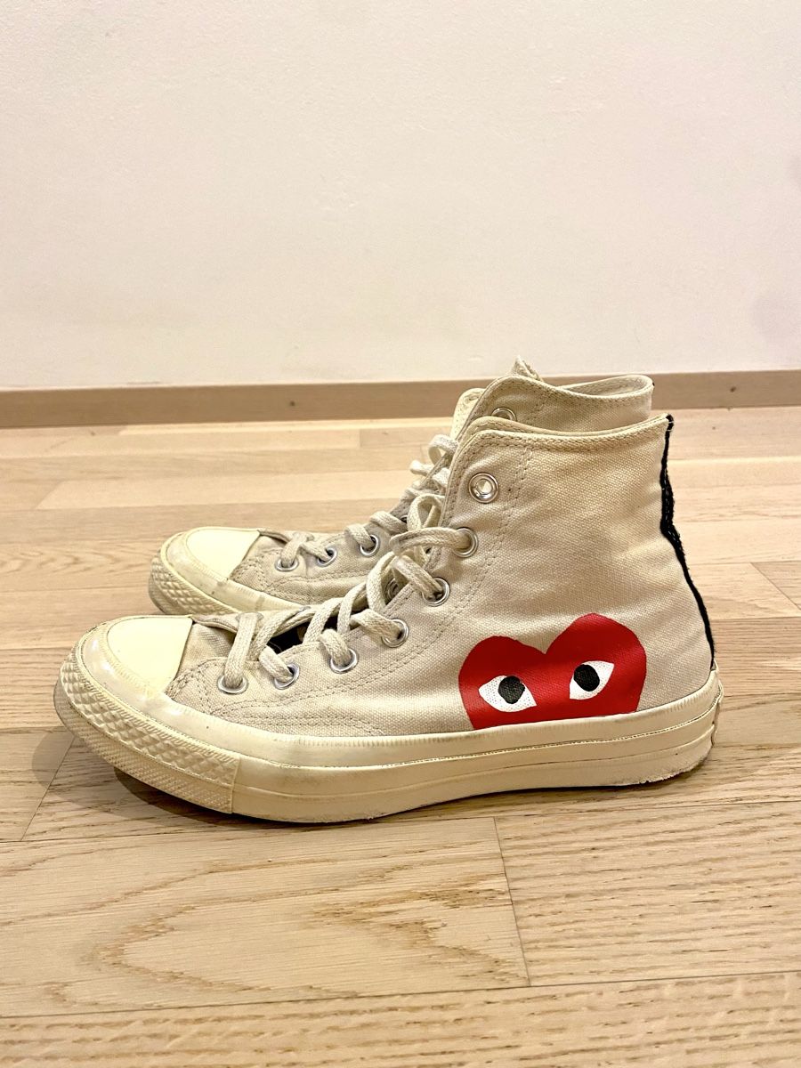 Comme Des Garcons Herrenschuhe: Comme des Garçons Play x Converse, High-Top-Sneaker – Gebraucht aus Basel von lprbs53 1