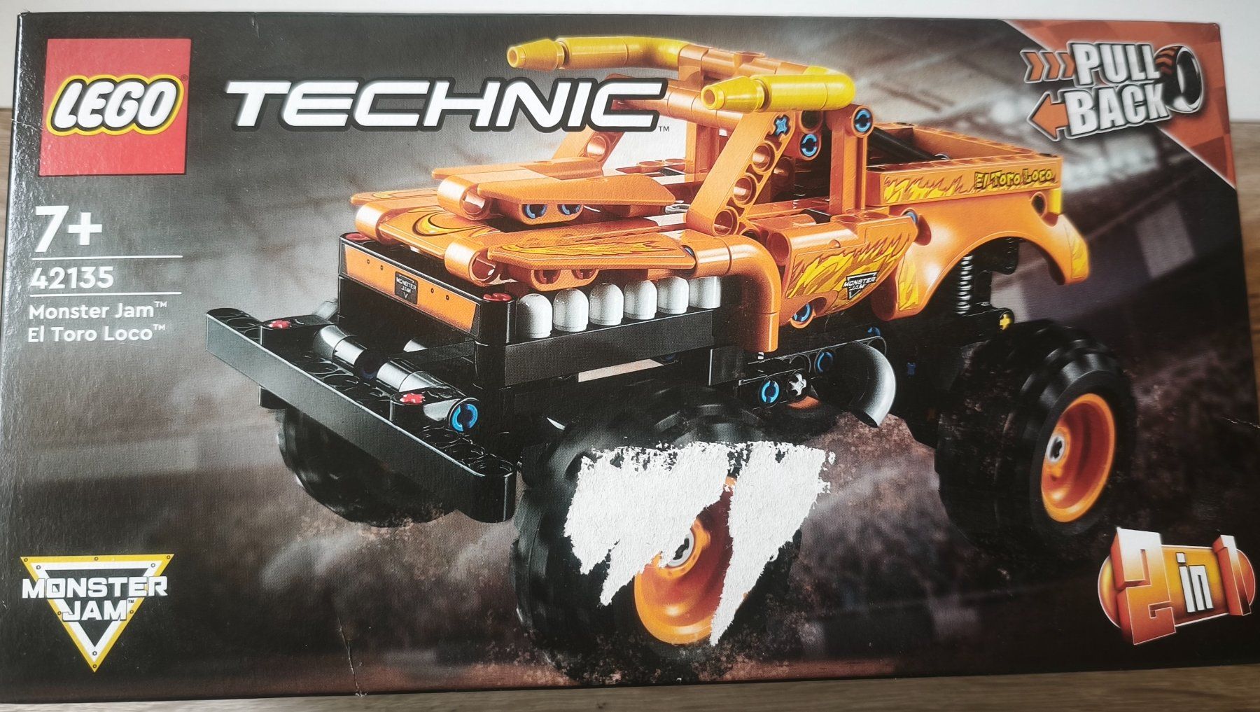 Lego Kit di costruzioni: LEGO TECHNIC 42135 – Nuovo e nell'imballaggio originale da Mervelier venduto da ZORHA