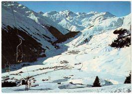 Sedrun - Sessellift Cungieri