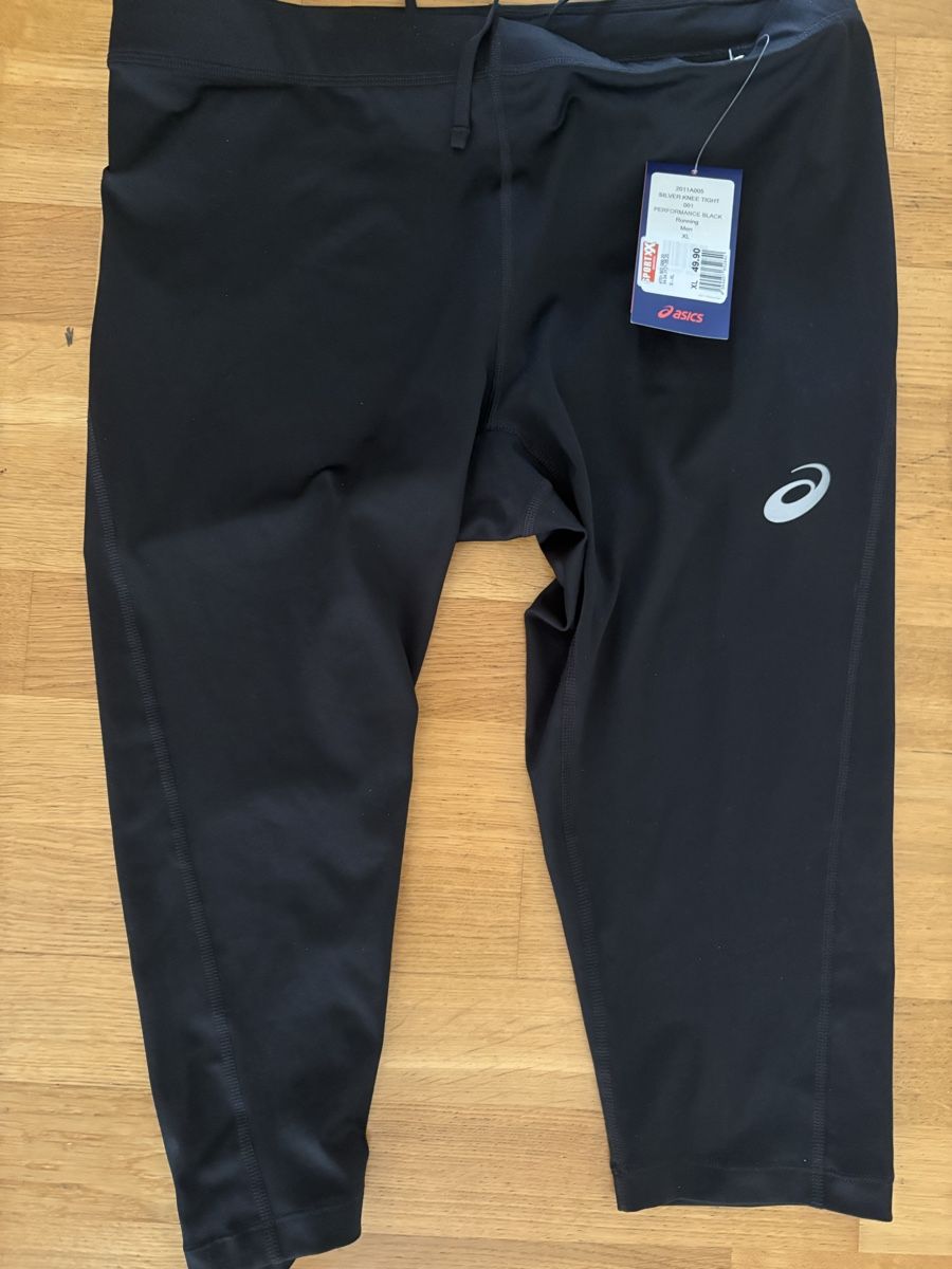 Asics Pantaloni: ASICS running hose NEU – Nuovo e nell'imballaggio originale da Herzogenbuchsee venduto da warrior77 1