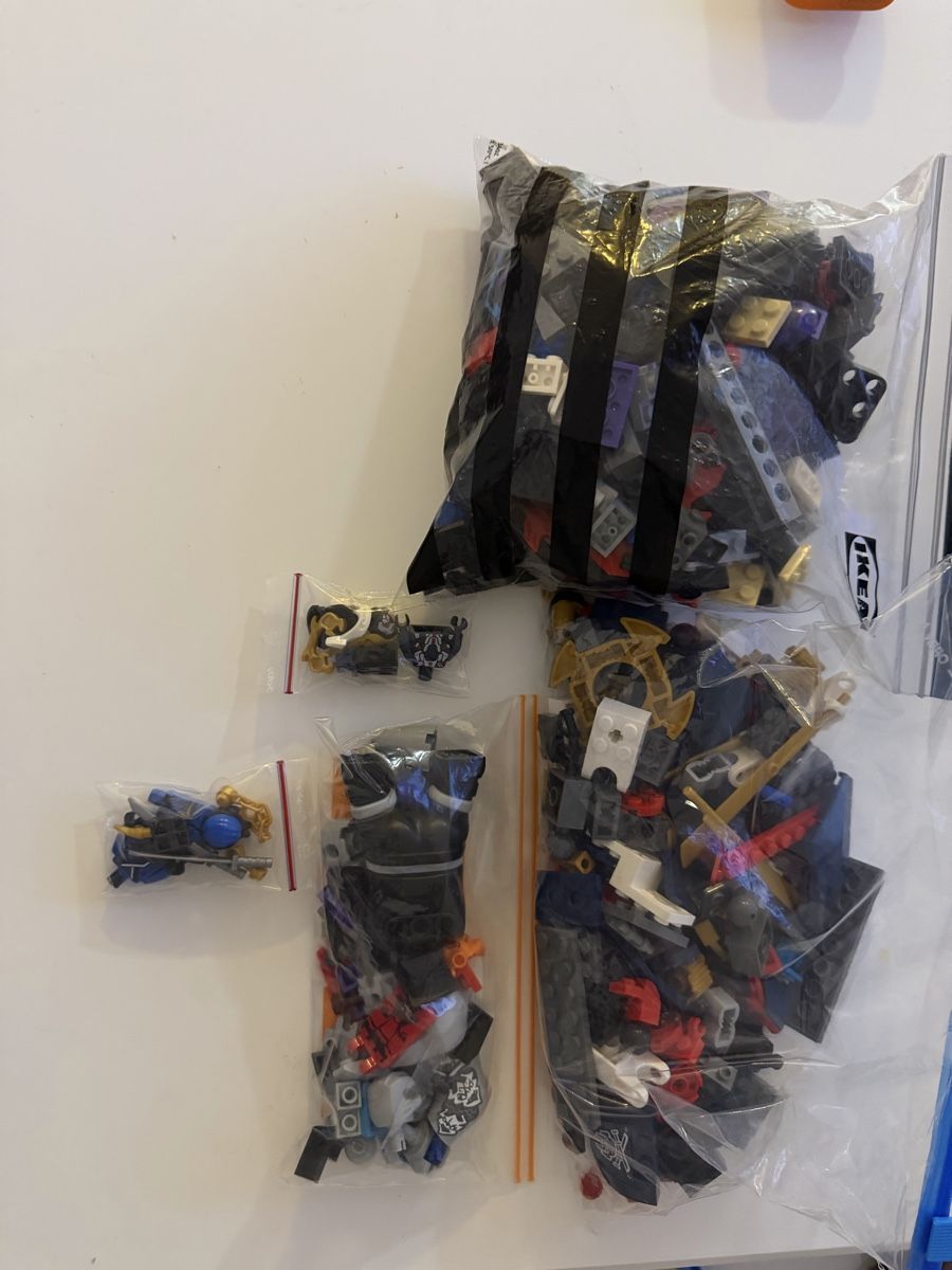 Lego Giocattoli: Lego ninjago Killow Vs Samurai X 70642 – Nuovo (secondo la descrizione) da Luzern venduto da Lok_Bricks 5