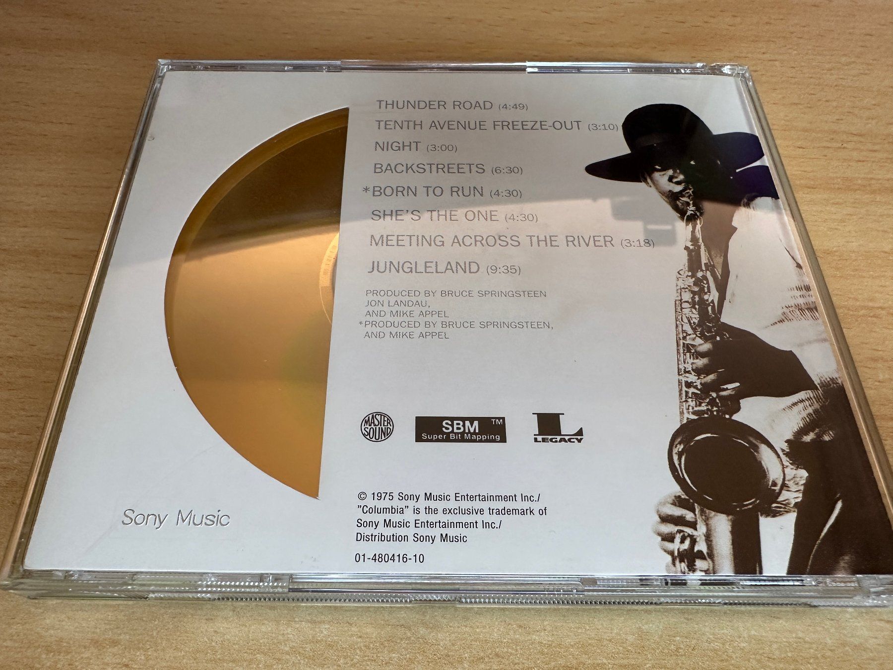 CDs: Bruce Springsteen – Born To Run – Gebraucht aus Rikon im Tösstal von Alpenmutz 3