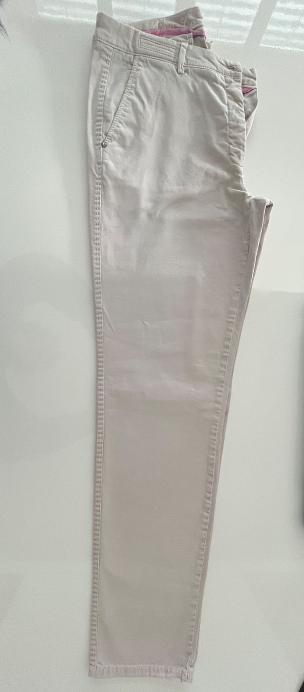 Cambio Jeans: Damen-Jeans von CAMBIO, Gr. 40, beige – Nuovo (secondo la descrizione) da Burgdorf venduto da wiwy51