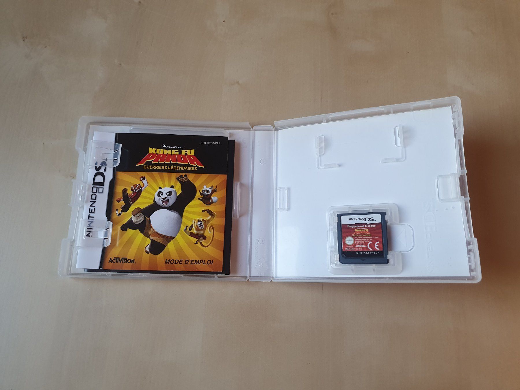 Nintendo Spiele: Kung Fu Panda Guerriers Legendaires – Gebraucht aus Stansstad von collectorsshop 2