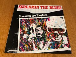 Screamin' Jay Hawkins - Screamin' The Blues Vinyl LP 1981