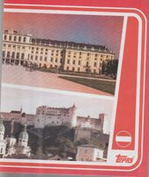 EURO 2024 Topps sticker AUSTRIA LANDMARK  part 2 AUT P2
