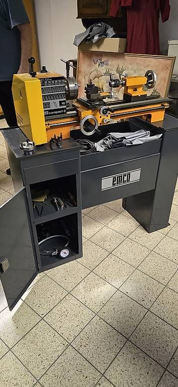 Emco Toutes les machines: Drehbank Emco Compact 8 – D'occasion à Weiningen ZH par ped_fbx2