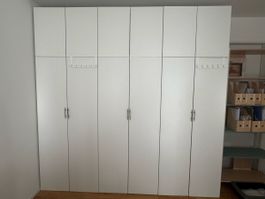 Ikea PLATSA wardrobe 240cm wide 