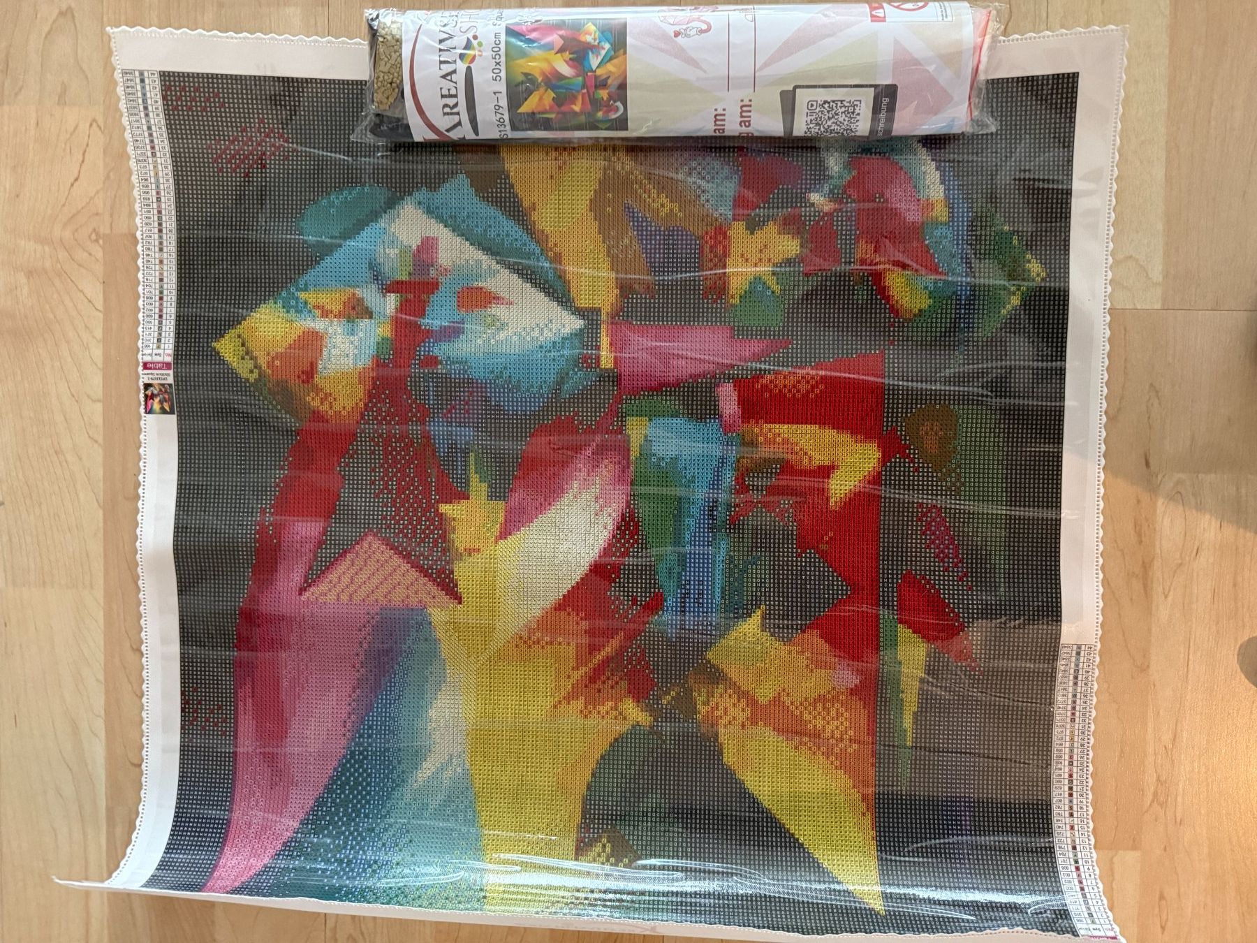 Bastelsets: Set "Abstrakt" Diamond Painting – Neu (gemäss Beschreibung) aus Kirchberg BE von ram_96lg