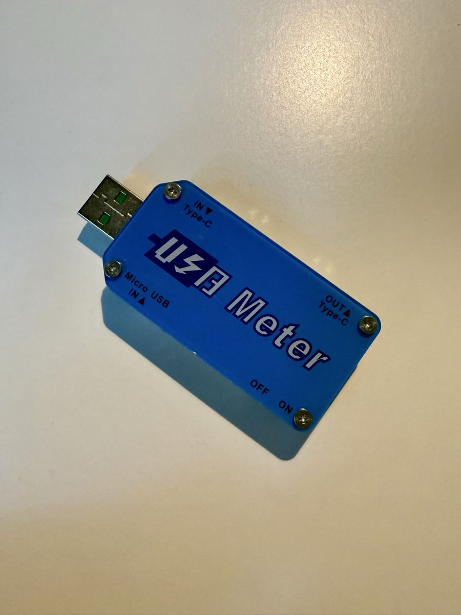 Messen: Rui Deng UM25C USB Volt Meter – Gebraucht aus Kilchberg ZH von freakfish 1