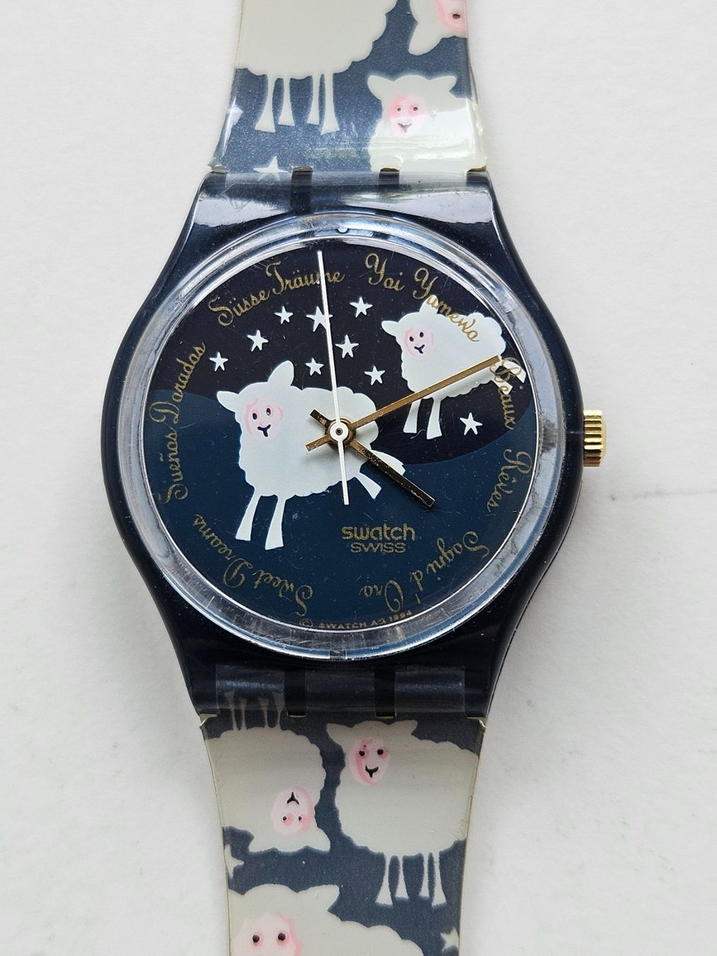 Swatch Orologi: Swatch Süsse Träume Quartz – Usato da Berikon venduto da mmm21