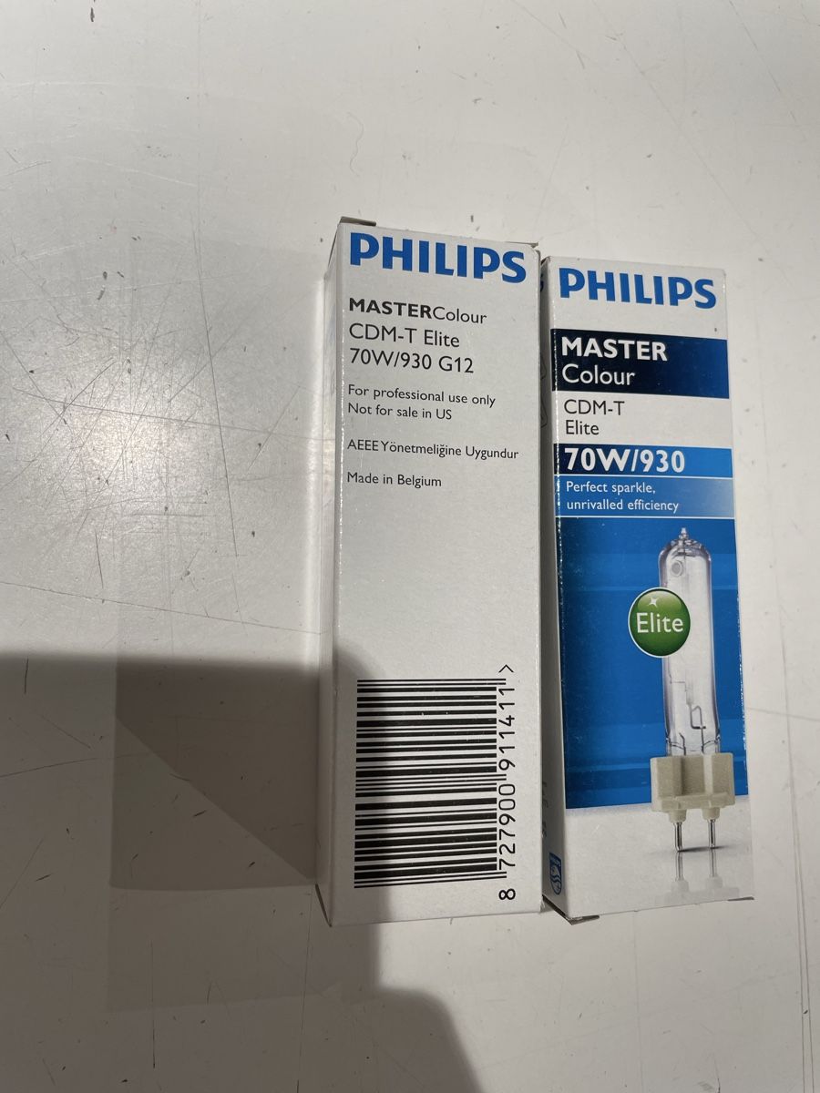 Lampade: Philips MASTER Colour CDM-T Elite 70W/930 Lampe – Nuovo e nell'imballaggio originale da Basel venduto da leluma
