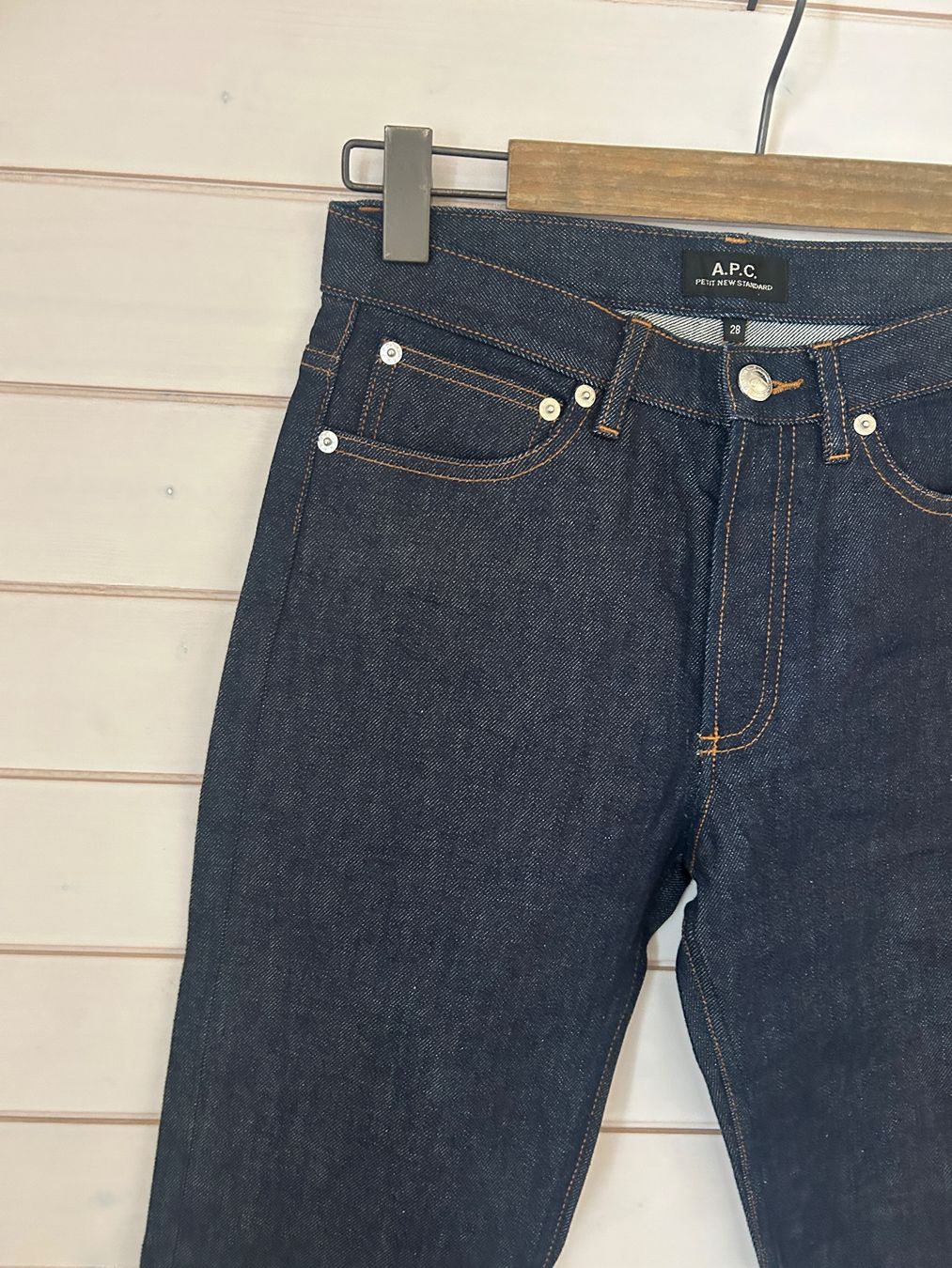 Apc Jeans: A.P.C. Petit New Standard Jeans - W28 – Usato da Illnau venduto da Monkky 3