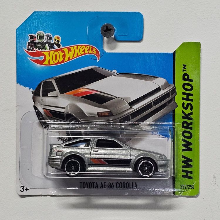 Hot Wheels Toyota Corolla