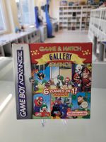 Game & Watch Gallery Advance (GBA)