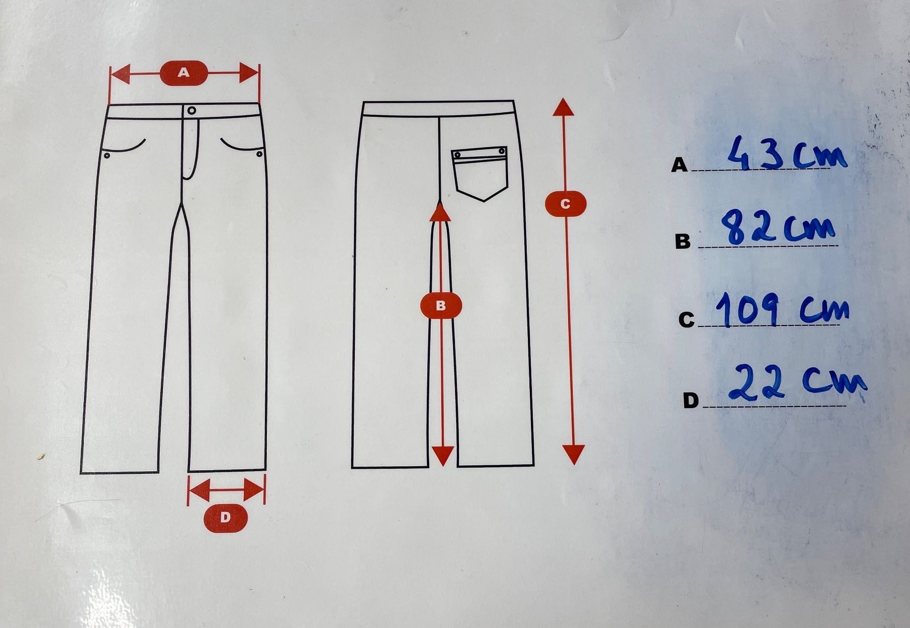 Jeans: ATLAS FOR MEN Jeans T44 – Usato da Lausanne venduto da PlusValue_Lausanne 4