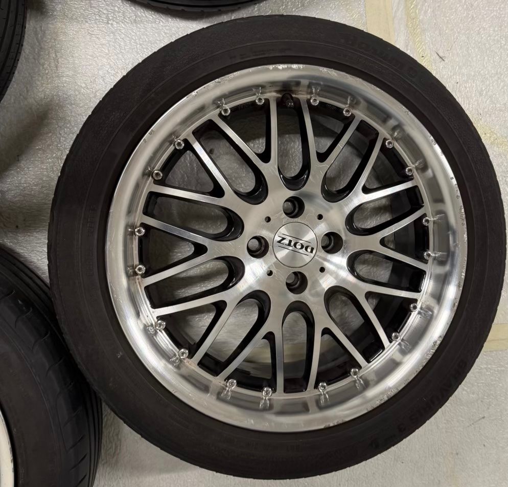 Cerchioni: 4XAlufelge 17Zoll – Usato da Baar venduto da fba_f78w 1