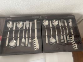 Fontignac Spaghetti-Besteck Set, 7-teilig x 2 Stk Set