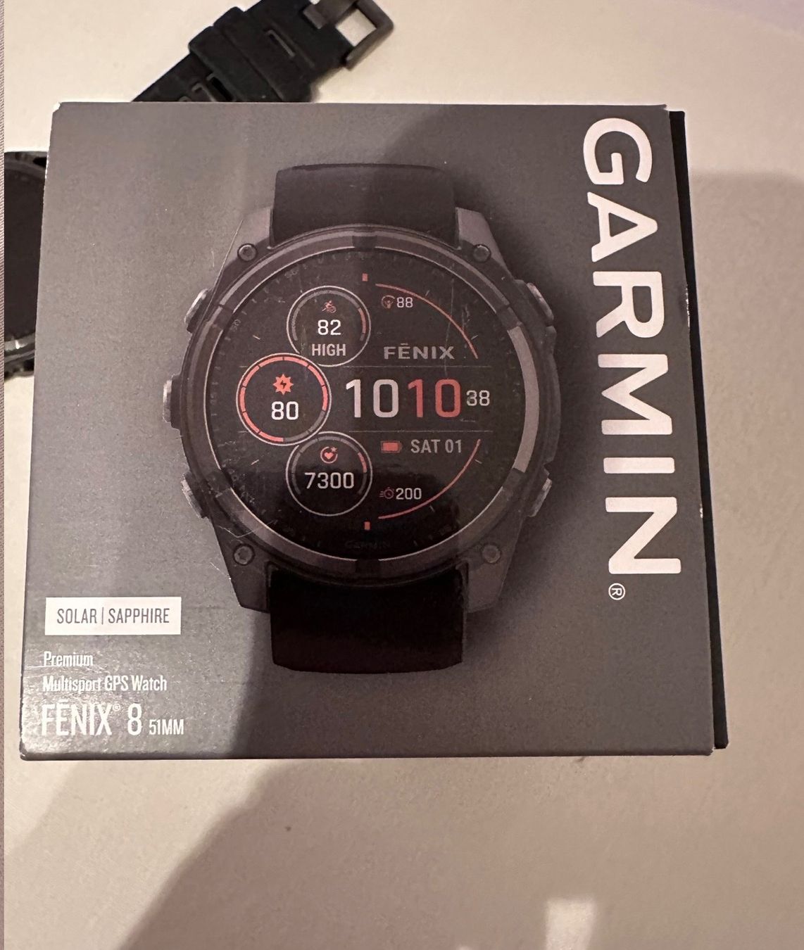 Garmin Smartwatch: Garmin Fenix 8 – Gebraucht aus locarno von rav_5ll7 3