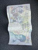 Billets de 5 livres sterling Bank of England état d'usage