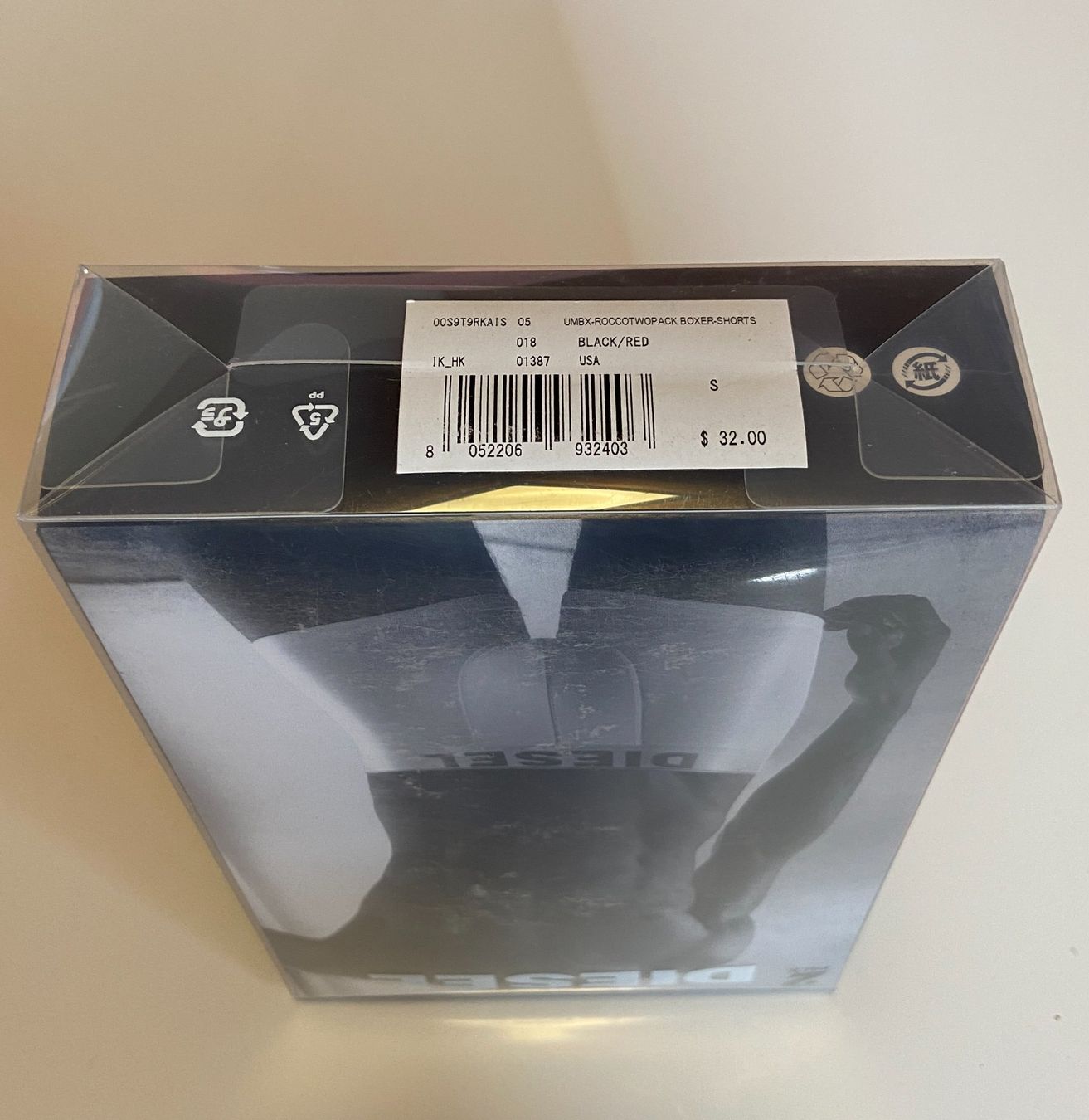 Biancheria intima: Original Diesel Unterwäsche Boxer 2. Trunks Gr. S – Nuovo e nell'imballaggio originale da luzern venduto da ARNI. 3