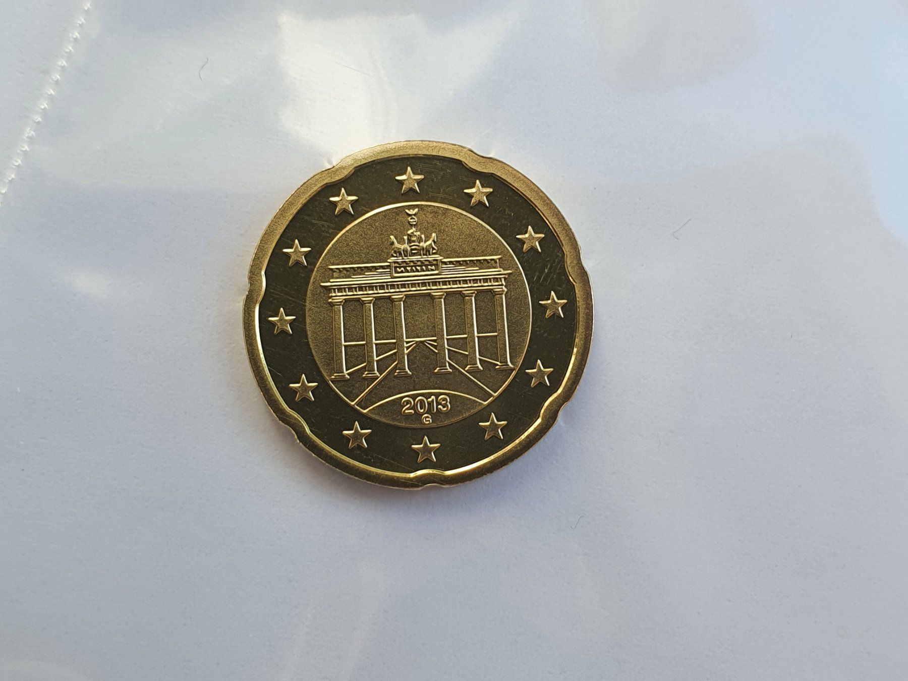 Tutti le monete: 20 Cent 2013 G PP – Nuovo (secondo la descrizione) da Pravidondaz venduto da LVtik 2