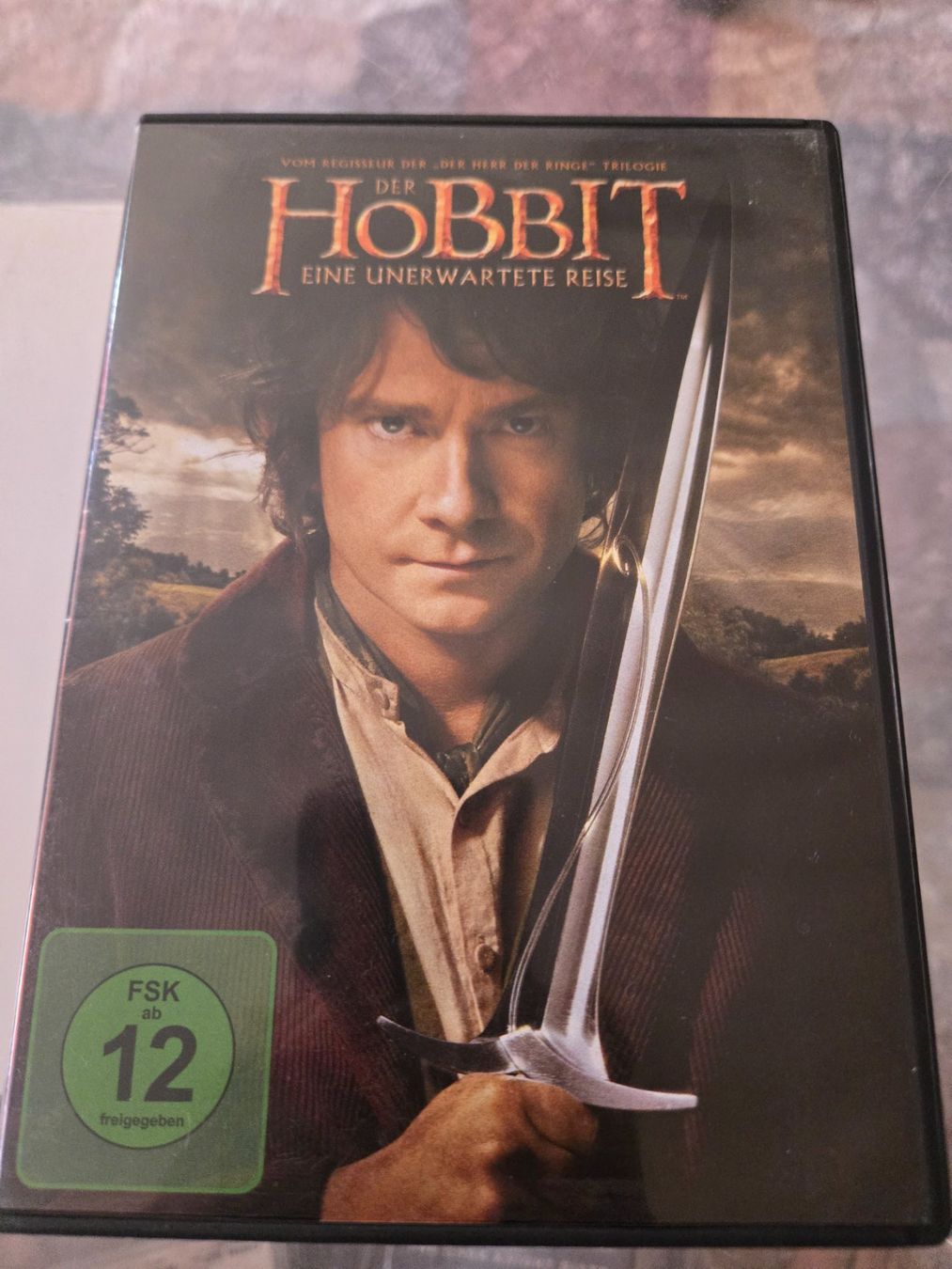 Tutti i DVDs: Der Hobbit - Eine Unerwartete Reise DVD – Usato da Bussigny venduto da Kfdlt
