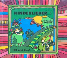 Kinderlieder 2 von Wunderbundt (CD und Buch)