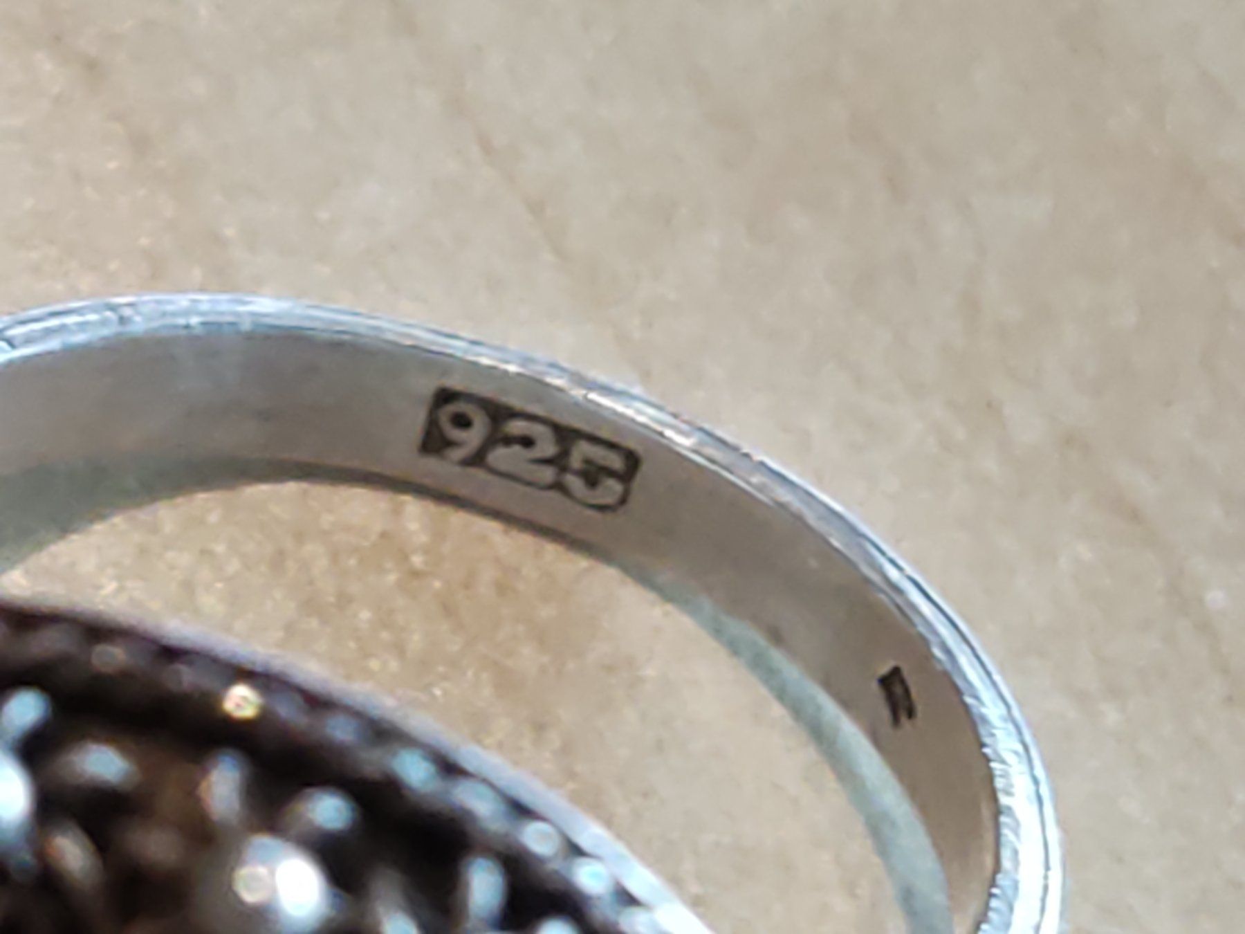 Anelli: Ring Silber Grösse 52 / bague en argent taille 52 – Usato da Laufen venduto da Sunjupite7 2